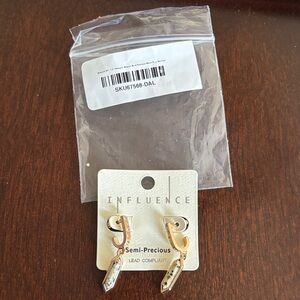 Influence Gold and Silver Women's Earrings